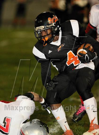 Thumbnail 2 in Cardinal Ritter vs. Broad Ripple (IHSAA 2A Sectional Final) photogallery.