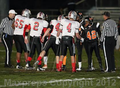 Thumbnail 3 in Cardinal Ritter vs. Broad Ripple (IHSAA 2A Sectional Final) photogallery.