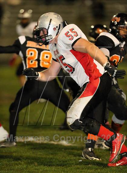 Thumbnail 2 in Cardinal Ritter vs. Broad Ripple (IHSAA 2A Sectional Final) photogallery.
