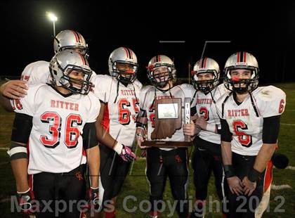 Thumbnail 2 in Cardinal Ritter vs. Broad Ripple (IHSAA 2A Sectional Final) photogallery.