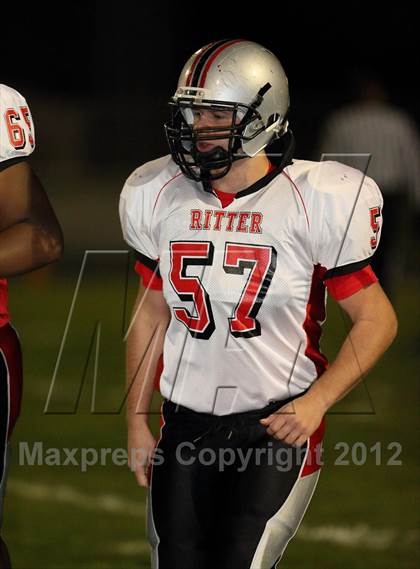 Thumbnail 3 in Cardinal Ritter vs. Broad Ripple (IHSAA 2A Sectional Final) photogallery.