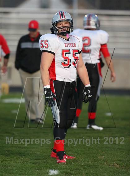 Thumbnail 1 in Cardinal Ritter vs. Broad Ripple (IHSAA 2A Sectional Final) photogallery.