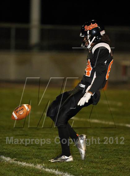 Thumbnail 3 in Cardinal Ritter vs. Broad Ripple (IHSAA 2A Sectional Final) photogallery.