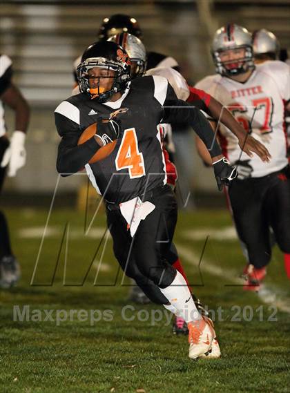 Thumbnail 1 in Cardinal Ritter vs. Broad Ripple (IHSAA 2A Sectional Final) photogallery.