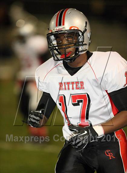 Thumbnail 3 in Cardinal Ritter vs. Broad Ripple (IHSAA 2A Sectional Final) photogallery.