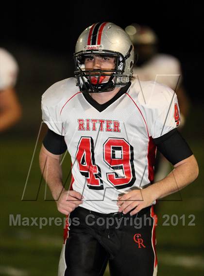 Thumbnail 2 in Cardinal Ritter vs. Broad Ripple (IHSAA 2A Sectional Final) photogallery.