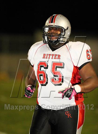 Thumbnail 1 in Cardinal Ritter vs. Broad Ripple (IHSAA 2A Sectional Final) photogallery.