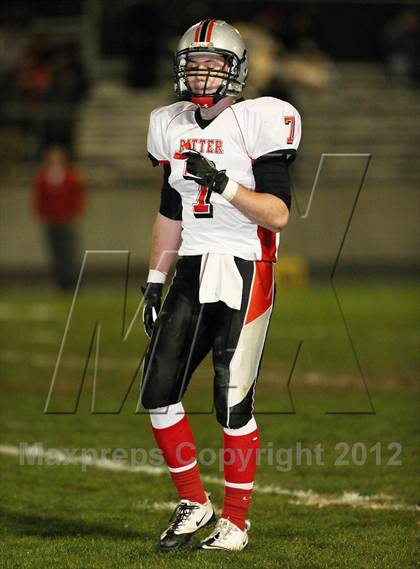 Thumbnail 2 in Cardinal Ritter vs. Broad Ripple (IHSAA 2A Sectional Final) photogallery.