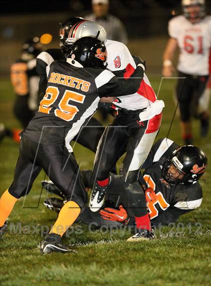 Thumbnail 1 in Cardinal Ritter vs. Broad Ripple (IHSAA 2A Sectional Final) photogallery.