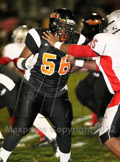 Thumbnail 3 in Cardinal Ritter vs. Broad Ripple (IHSAA 2A Sectional Final) photogallery.