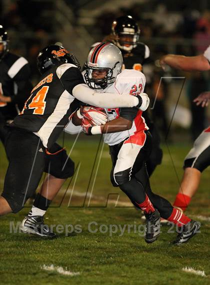 Thumbnail 2 in Cardinal Ritter vs. Broad Ripple (IHSAA 2A Sectional Final) photogallery.