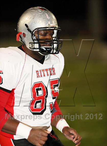 Thumbnail 1 in Cardinal Ritter vs. Broad Ripple (IHSAA 2A Sectional Final) photogallery.