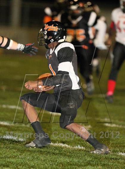 Thumbnail 3 in Cardinal Ritter vs. Broad Ripple (IHSAA 2A Sectional Final) photogallery.