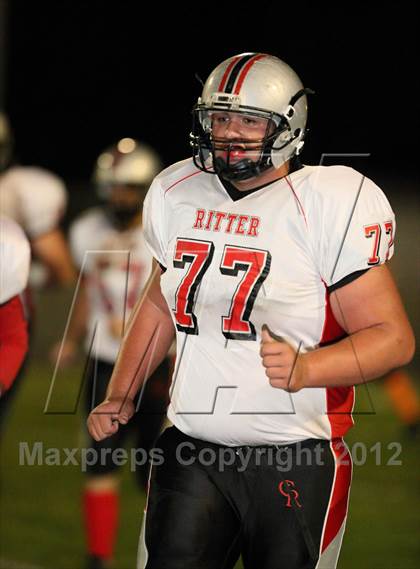 Thumbnail 3 in Cardinal Ritter vs. Broad Ripple (IHSAA 2A Sectional Final) photogallery.