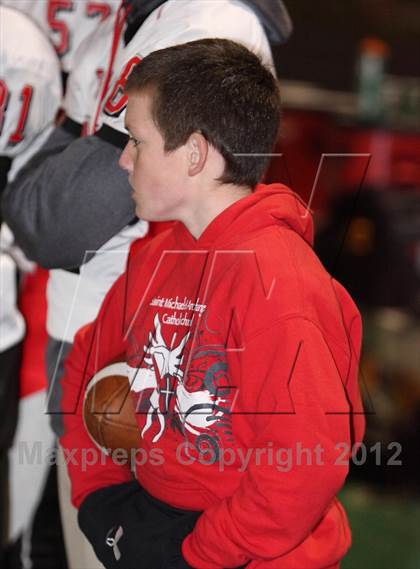 Thumbnail 3 in Cardinal Ritter vs. Broad Ripple (IHSAA 2A Sectional Final) photogallery.