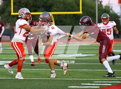 Thumbnail 1 in California School for the Deaf-Riverside vs. Calvary Chapel photogallery.