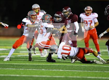 Thumbnail 3 in California School for the Deaf-Riverside vs. Calvary Chapel photogallery.