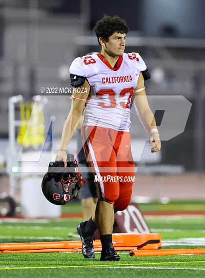 Thumbnail 3 in California School for the Deaf-Riverside vs. Calvary Chapel photogallery.
