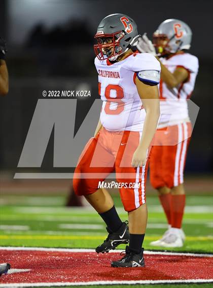 Thumbnail 3 in California School for the Deaf-Riverside vs. Calvary Chapel photogallery.