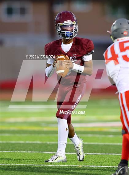Thumbnail 2 in California School for the Deaf-Riverside vs. Calvary Chapel photogallery.