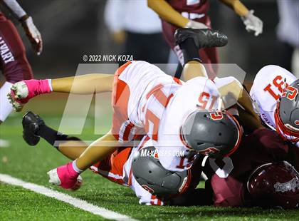 Thumbnail 2 in California School for the Deaf-Riverside vs. Calvary Chapel photogallery.