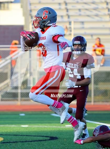 Thumbnail 3 in California School for the Deaf-Riverside vs. Calvary Chapel photogallery.