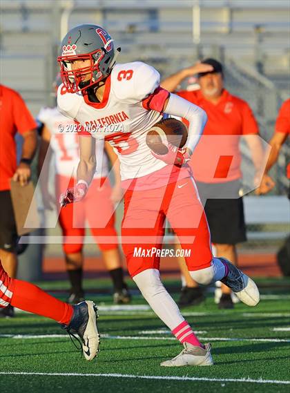 Thumbnail 2 in California School for the Deaf-Riverside vs. Calvary Chapel photogallery.