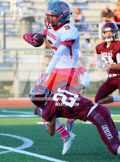 Thumbnail 1 in California School for the Deaf-Riverside vs. Calvary Chapel photogallery.