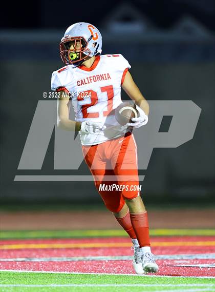 Thumbnail 2 in California School for the Deaf-Riverside vs. Calvary Chapel photogallery.
