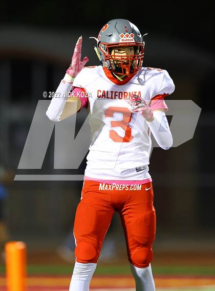 Thumbnail 1 in California School for the Deaf-Riverside vs. Calvary Chapel photogallery.