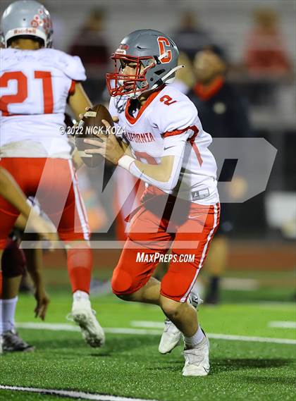 Thumbnail 3 in California School for the Deaf-Riverside vs. Calvary Chapel photogallery.