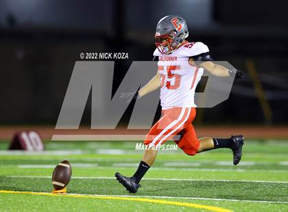 Thumbnail 1 in California School for the Deaf-Riverside vs. Calvary Chapel photogallery.