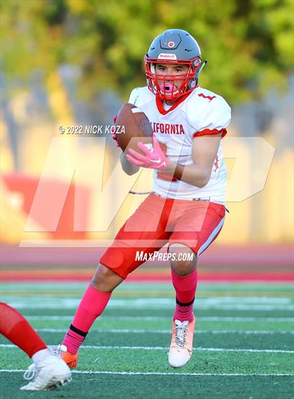 Thumbnail 1 in California School for the Deaf-Riverside vs. Calvary Chapel photogallery.