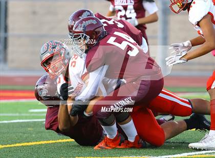 Thumbnail 1 in California School for the Deaf-Riverside vs. Calvary Chapel photogallery.