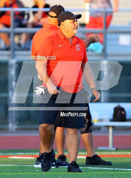 Thumbnail 2 in California School for the Deaf-Riverside vs. Calvary Chapel photogallery.