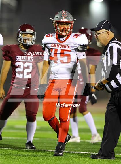 Thumbnail 2 in California School for the Deaf-Riverside vs. Calvary Chapel photogallery.