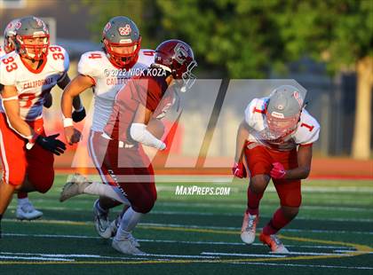 Thumbnail 3 in California School for the Deaf-Riverside vs. Calvary Chapel photogallery.