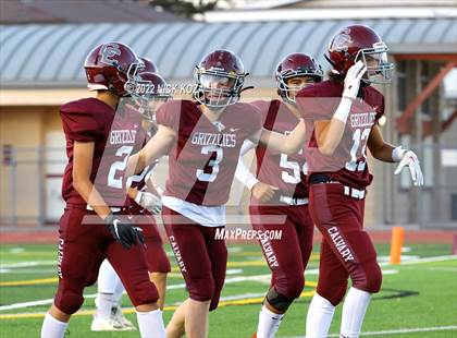 Thumbnail 1 in California School for the Deaf-Riverside vs. Calvary Chapel photogallery.