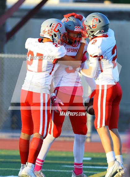 Thumbnail 2 in California School for the Deaf-Riverside vs. Calvary Chapel photogallery.