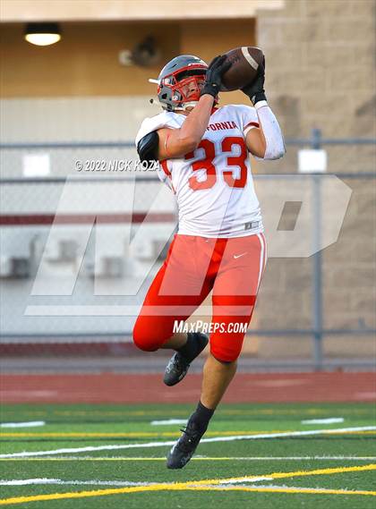 Thumbnail 1 in California School for the Deaf-Riverside vs. Calvary Chapel photogallery.