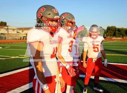 Thumbnail 3 in California School for the Deaf-Riverside vs. Calvary Chapel photogallery.