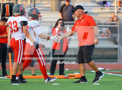 Thumbnail 2 in California School for the Deaf-Riverside vs. Calvary Chapel photogallery.