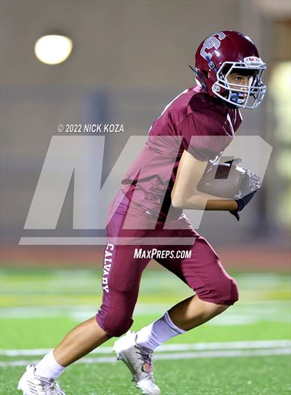 Thumbnail 2 in California School for the Deaf-Riverside vs. Calvary Chapel photogallery.