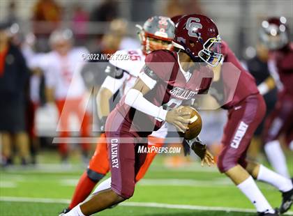 Thumbnail 1 in California School for the Deaf-Riverside vs. Calvary Chapel photogallery.