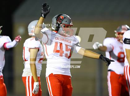 Thumbnail 3 in California School for the Deaf-Riverside vs. Calvary Chapel photogallery.