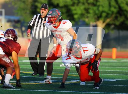 Thumbnail 3 in California School for the Deaf-Riverside vs. Calvary Chapel photogallery.