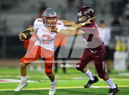 Thumbnail 2 in California School for the Deaf-Riverside vs. Calvary Chapel photogallery.