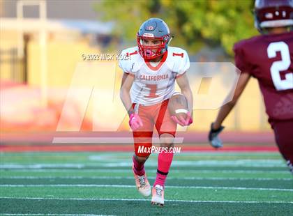Thumbnail 1 in California School for the Deaf-Riverside vs. Calvary Chapel photogallery.
