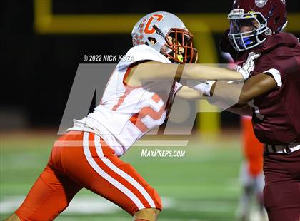 Thumbnail 3 in California School for the Deaf-Riverside vs. Calvary Chapel photogallery.