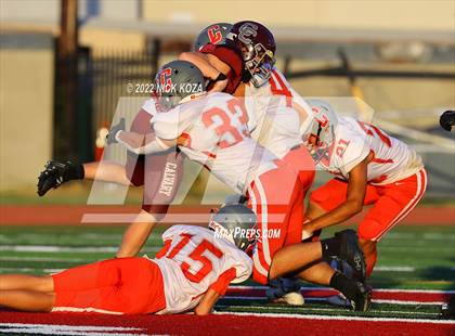 Thumbnail 1 in California School for the Deaf-Riverside vs. Calvary Chapel photogallery.
